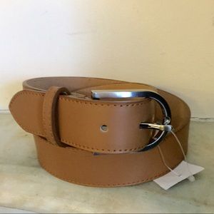 Persaman Tan Leather Belt